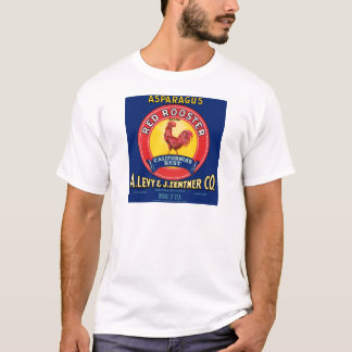 Camiseta Gallo rojo
