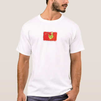 Camiseta Gallo - Rótulo del chino
