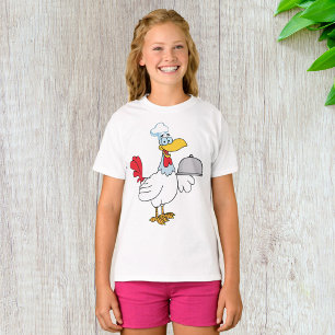 Camiseta Gallo Sirviendo Comida
