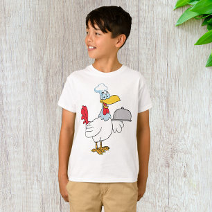 Camiseta Gallo Sirviendo Comida