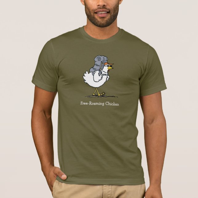 Camiseta Gallo suelta (Anverso)