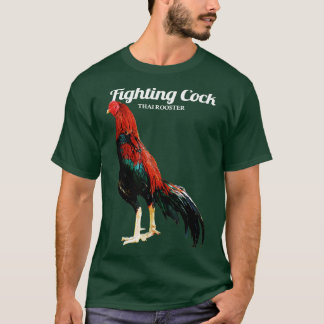Camiseta Gallo Tailandés