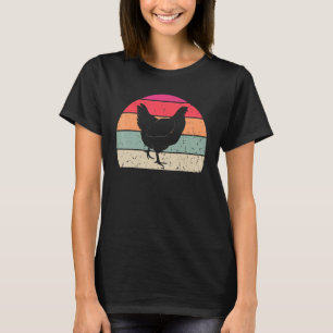 Camiseta Gallo Vintage Gallo Savana Pollo Animal 60s 70s Ge