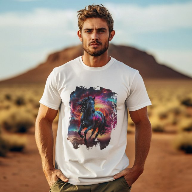 Camiseta Gallop celeste (Subido por el creador)