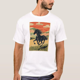 Camiseta "Gallop salvaje"