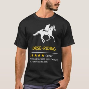 Camiseta Gallop to Giggles: equitación - más barata, más rá