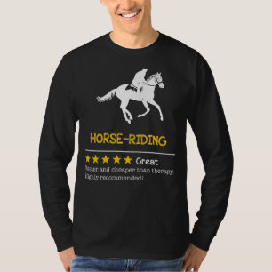 Camiseta Gallop to Giggles: equitación - más barata, más rá