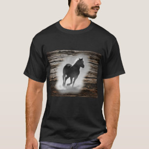 Camiseta Gallopaje de caballos salvajes