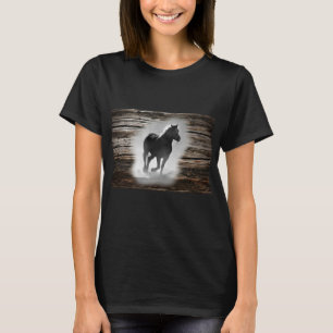 Camiseta Gallopaje de caballos salvajes
