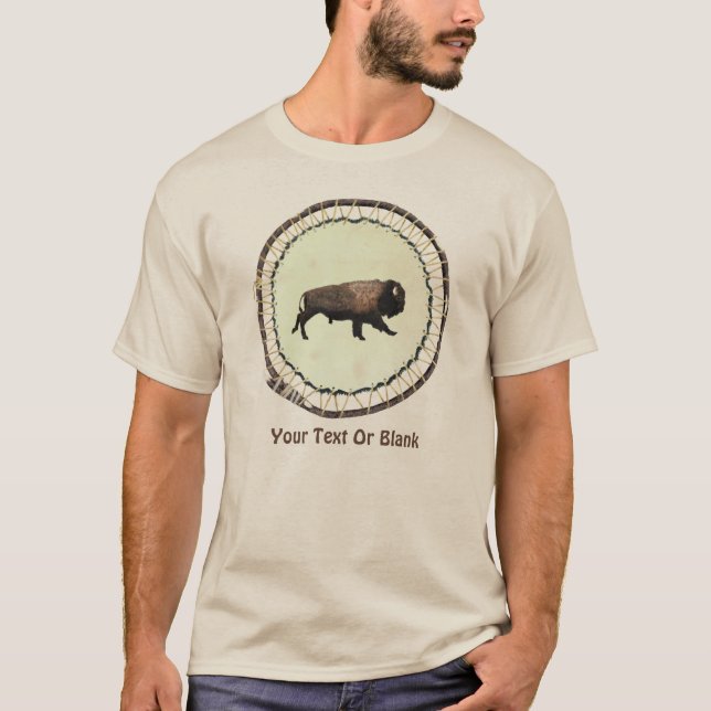 Camiseta Galloping Bison (Anverso)