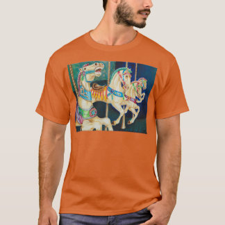 Camiseta Galloping Carousse Horses