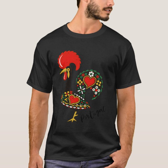 Camiseta Galo De Barcelos (Anverso)