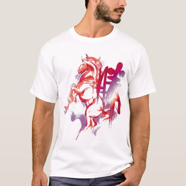 Camiseta galope (Anverso)