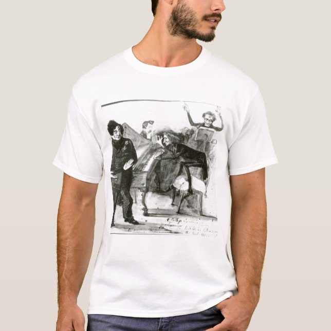 Camiseta Galope Chromatique (Anverso)