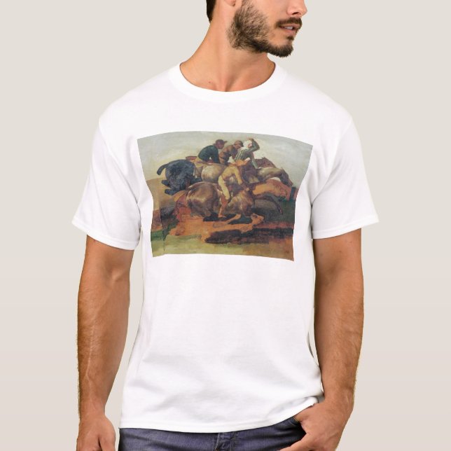 Camiseta Galope de cuatro jinetes (Anverso)