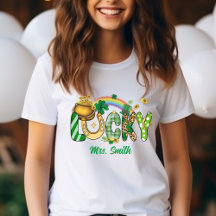 ¡Galore de Encanto Afortunado! Tee personalizado