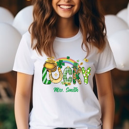 Camiseta ¡Galore de Encanto Afortunado! Tee personalizado
