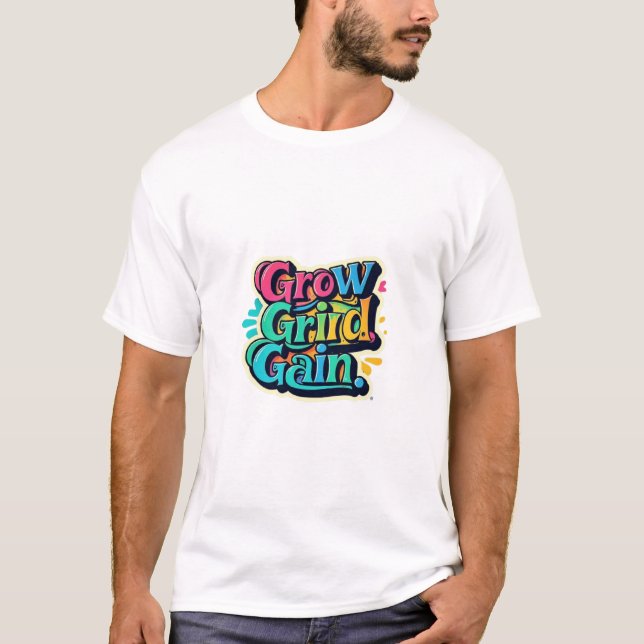 Camiseta Galore Gold Grins (Anverso)