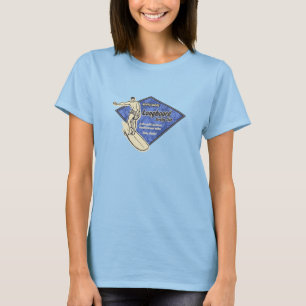 Camiseta Gals con logotipo de diamante Club Surfin