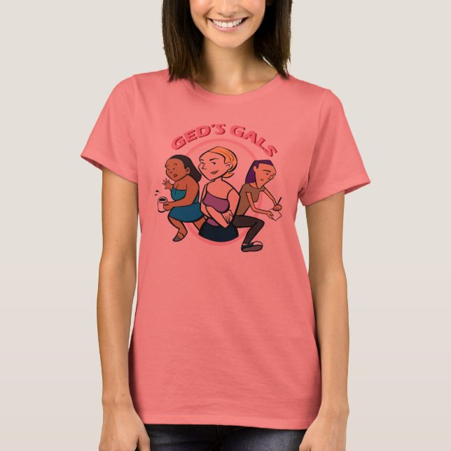 Camiseta Gals de Ged (Anverso)