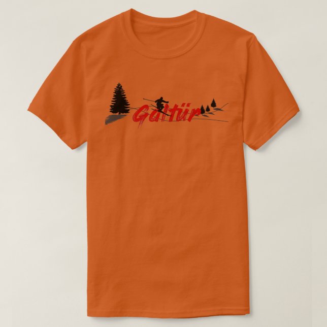 Camiseta Galtr Galtuer Ski Long (Diseño del anverso)