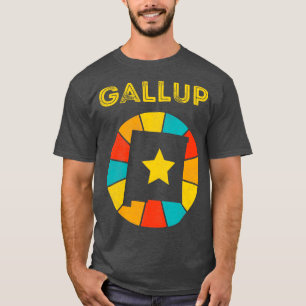 Camiseta Galup New Mexico Vintage Distresres Souvenir 1