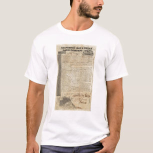 Camiseta Galveston Bay y Texas Land Company