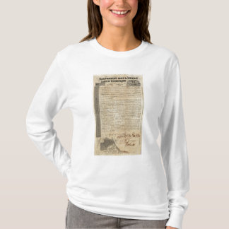 Camiseta Galveston Bay y Texas Land Company