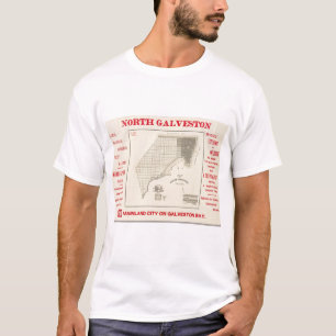 Camiseta Galveston del norte