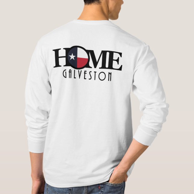 Camiseta Galveston HOME (Reverso)
