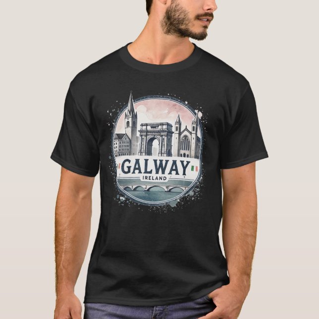 Camiseta Galway (Anverso)