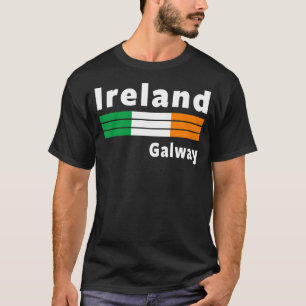 Camiseta Galway 2 Del Condado De Ancestía Irlandés