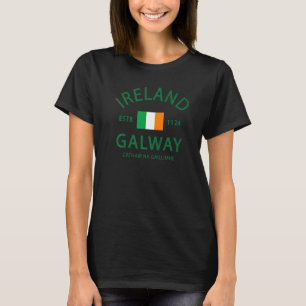 Camiseta Galway 5 Del Condado De Ancestía Irlandés