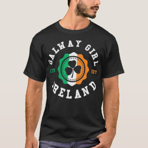Camiseta Galway Chica Ireland Shamrock