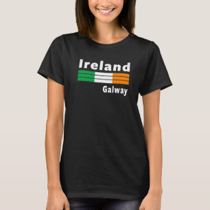Camiseta Galway Del Condado De Ancestía Irlandés