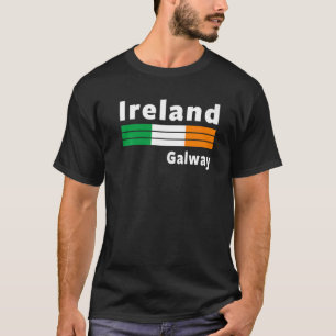 Camiseta Galway Del Condado De Ancestía Irlandés