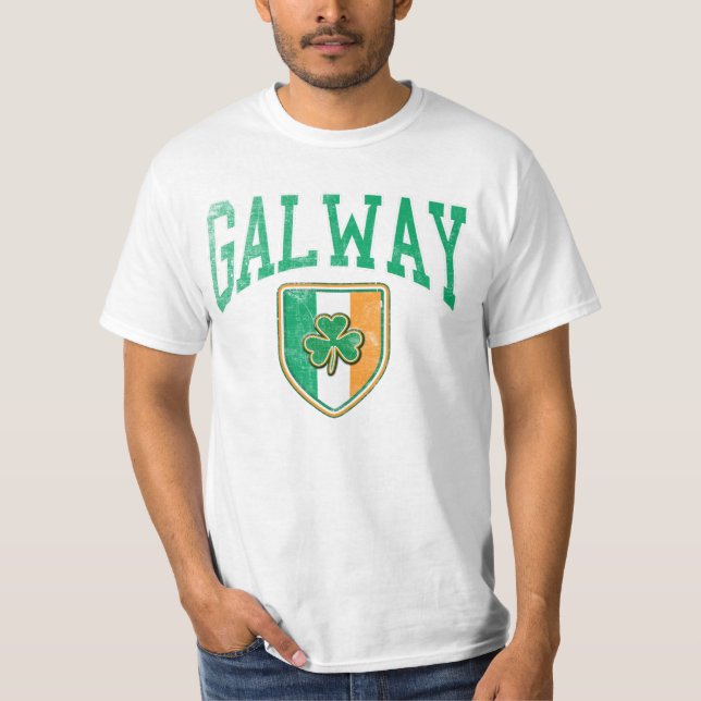 Camiseta GALWAY Ireland (Anverso)