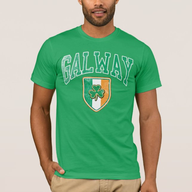 Camiseta GALWAY Ireland (Anverso)