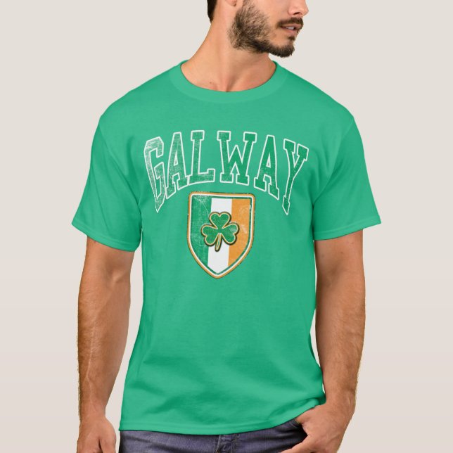 Camiseta GALWAY Ireland (Anverso)