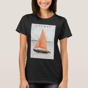Camiseta Galway Ireland Apparel Irish Roots Ireland Galway