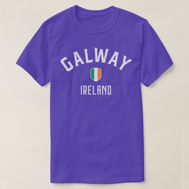 Camiseta Galway Irlanda (Diseño del anverso)
