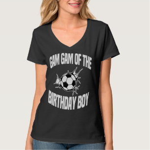 Camiseta Gam Gam Del Fiesta Bday Boy Soccer Team