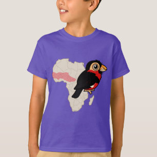 Camiseta Gama barbuda del perro de aguas