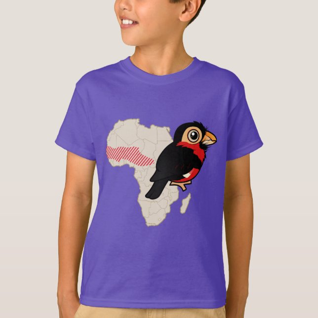 Camiseta Gama barbuda del perro de aguas (Anverso)