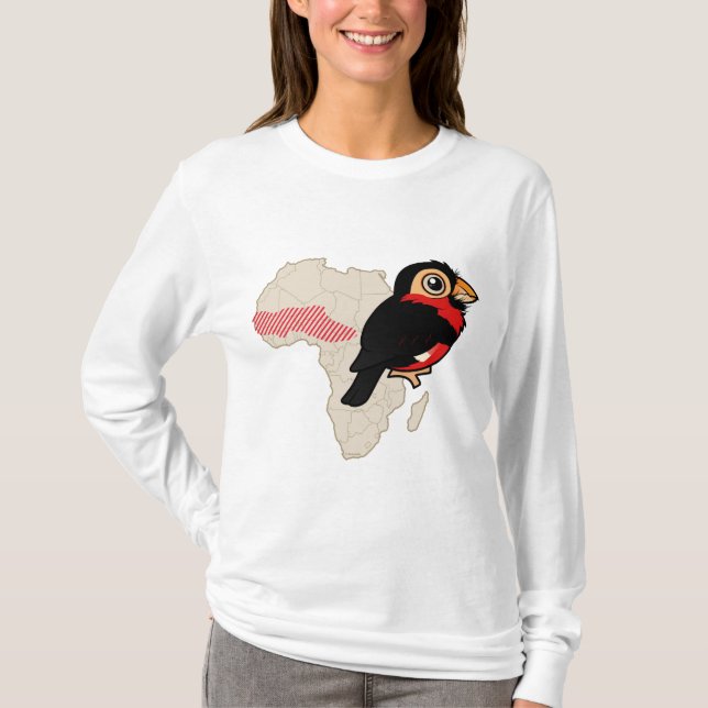 Camiseta Gama barbuda del perro de aguas (Anverso)