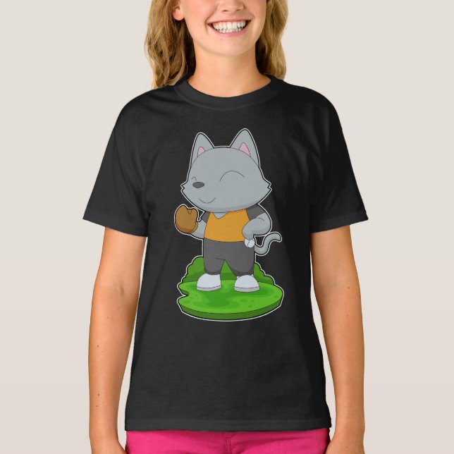 Camiseta Gama de béisbol de béisbol (Anverso)