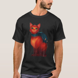 Camiseta GAMA de gatos de juguete de videojuegos para gatos