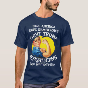 Camiseta Gama Eléctrica Trump