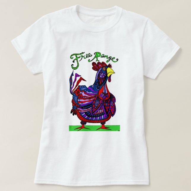 Camiseta Gama libre Edgar (Diseño del anverso)