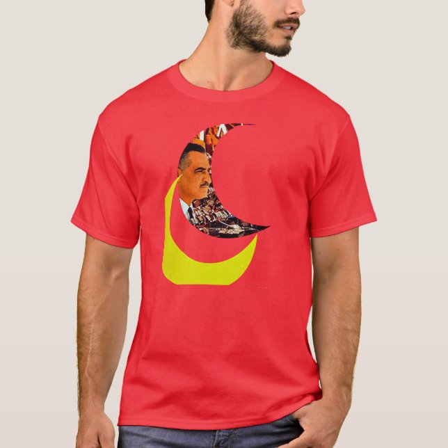 Camiseta Gamal Abdel Nasser (Anverso)